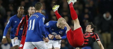 Victorie pentru Everton in campionatul Angliei